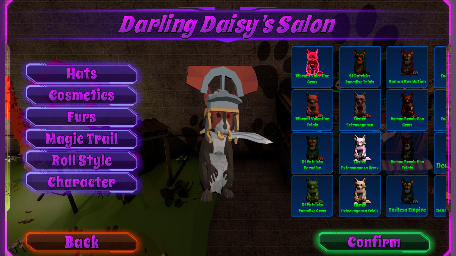 Roxy Raccoon’s Pinball Panic: Roman Renaissance