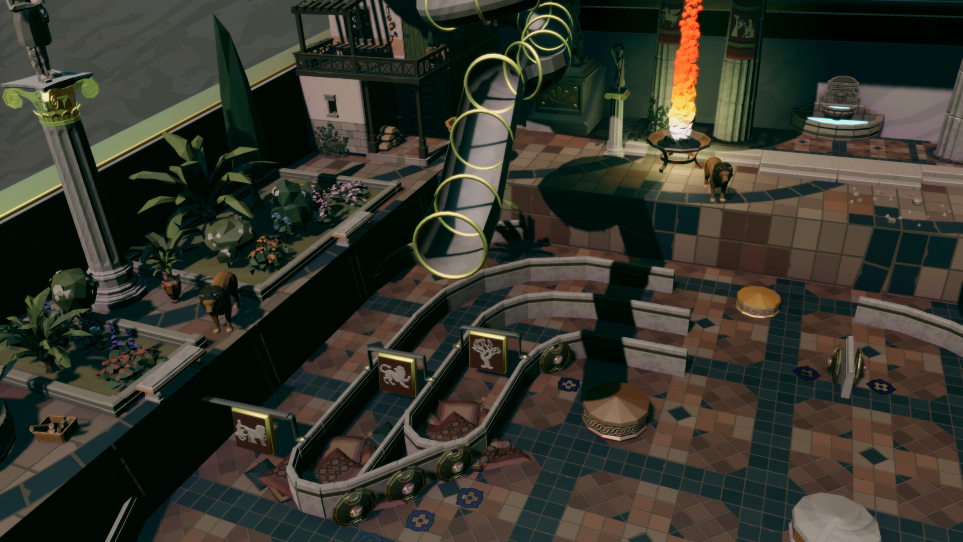 Roxy Raccoon’s Pinball Panic: Roman Renaissance