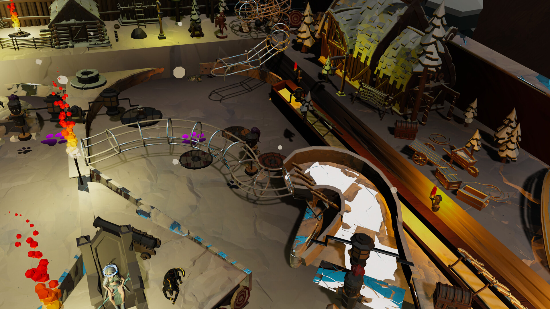 Roxy Raccoon’s Pinball Panic: Viking Ventures