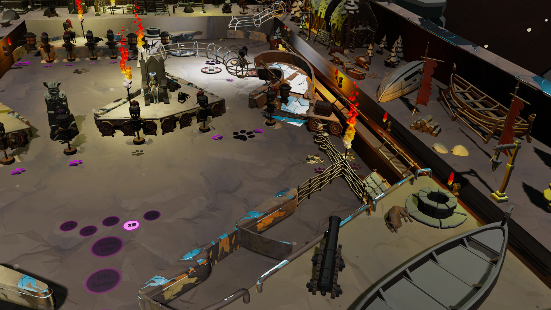 Roxy Raccoon’s Pinball Panic: Viking Ventures