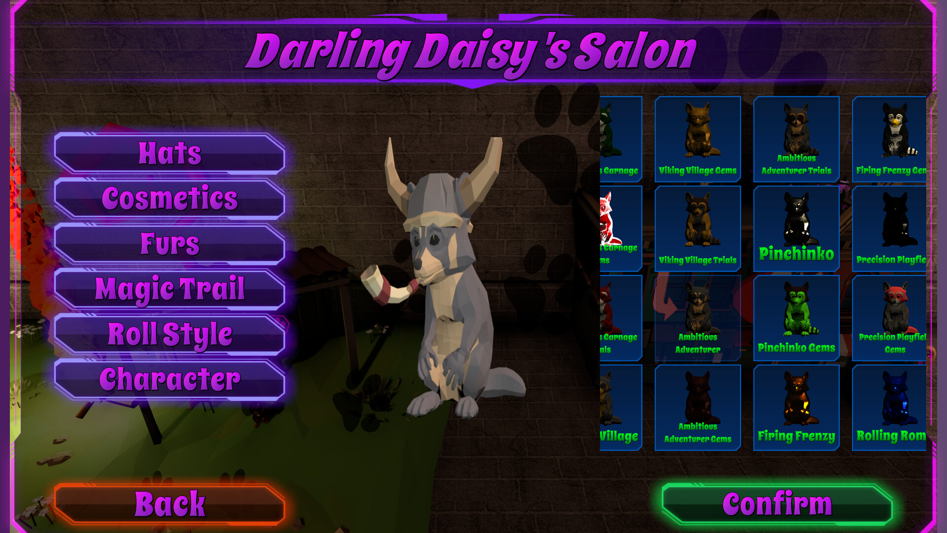 Roxy Raccoon’s Pinball Panic: Viking Ventures