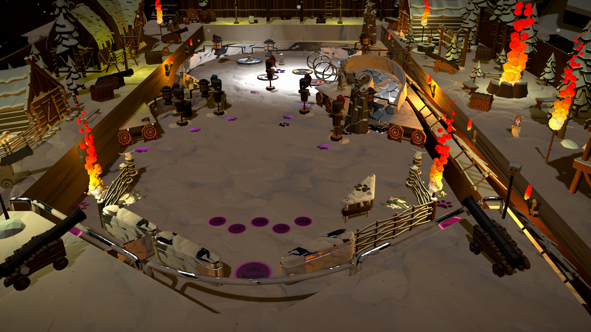 Roxy Raccoon’s Pinball Panic: Viking Ventures