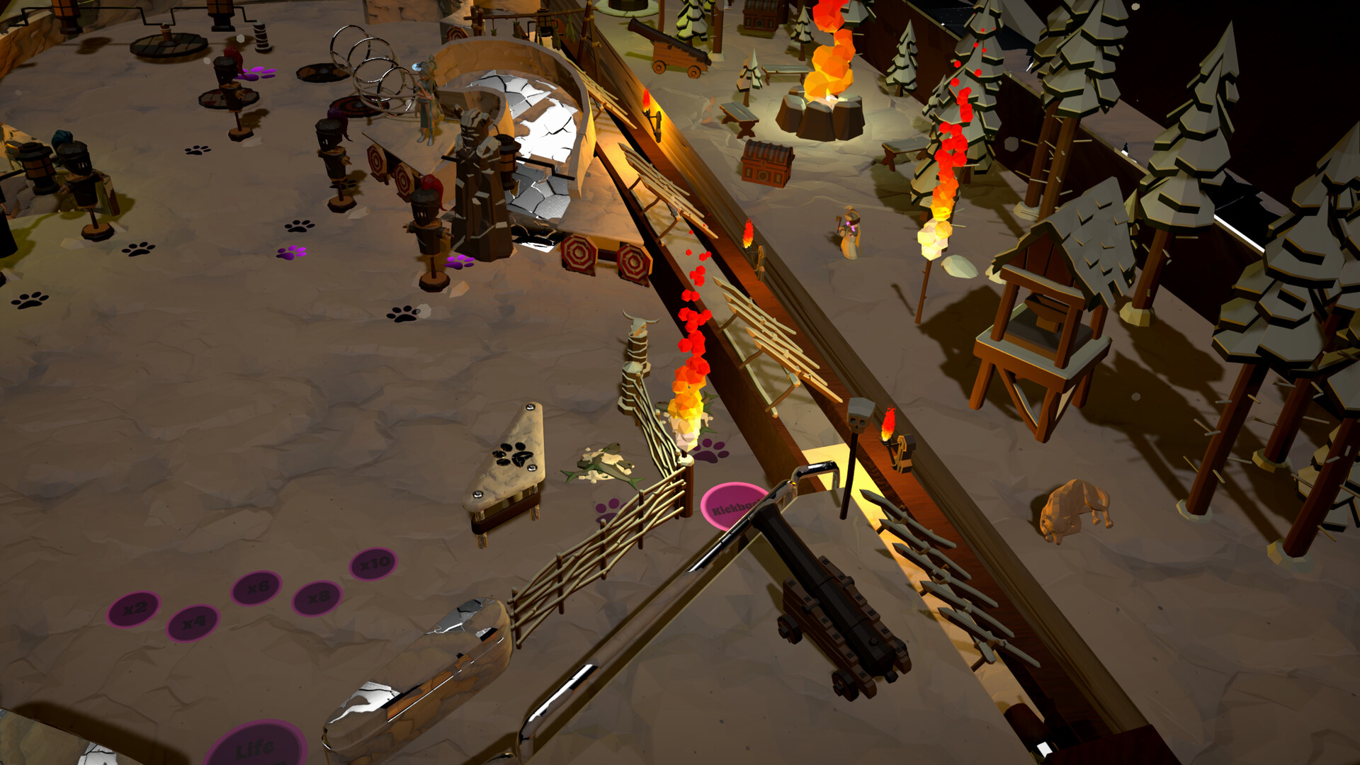 Roxy Raccoon’s Pinball Panic: Viking Ventures