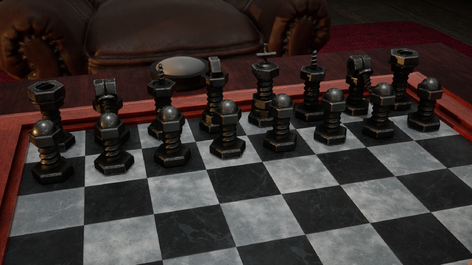 Free Chess: Nuts n Bolts Set