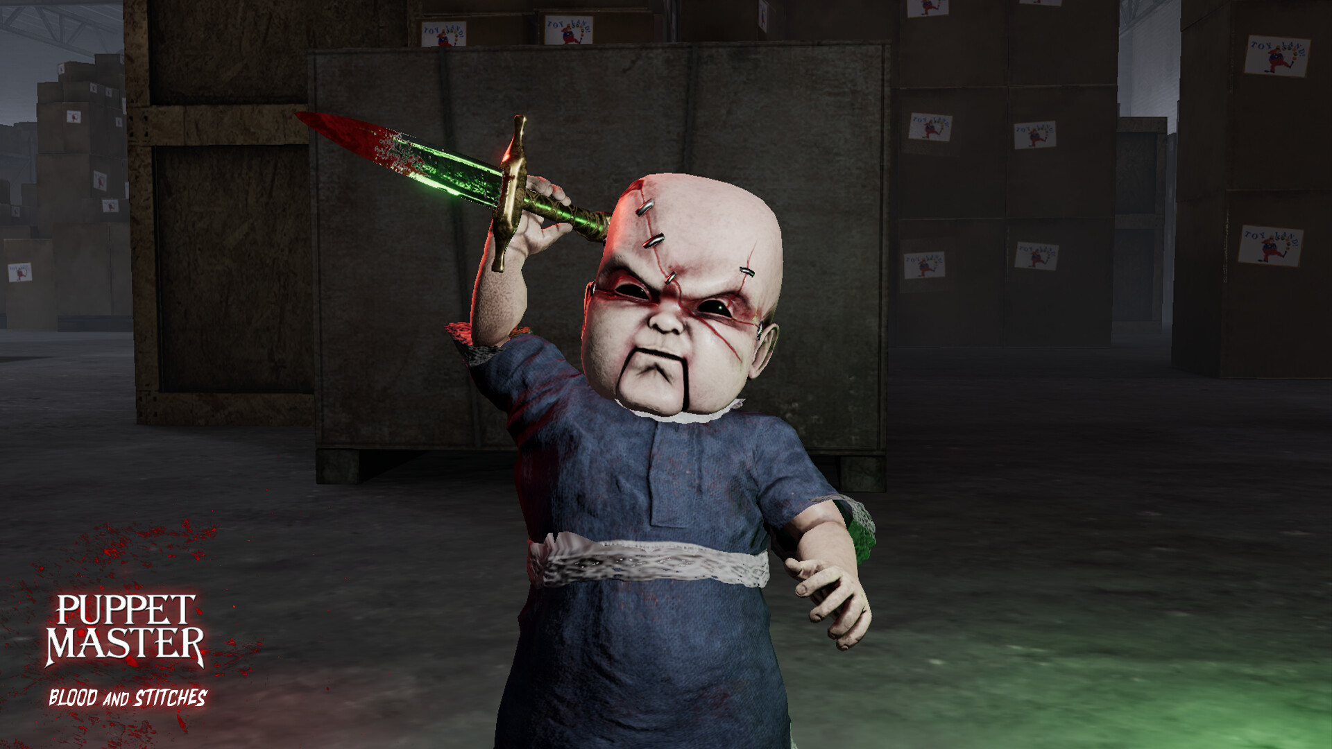 Puppet Master: The Game – Demonic Toys: Blood and Stitches Skin Pack