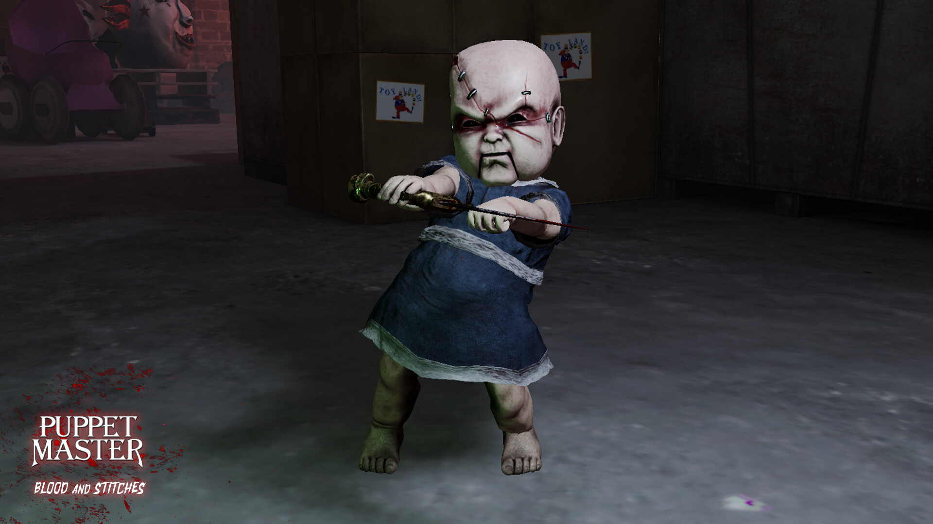 Puppet Master: The Game – Demonic Toys: Blood and Stitches Skin Pack