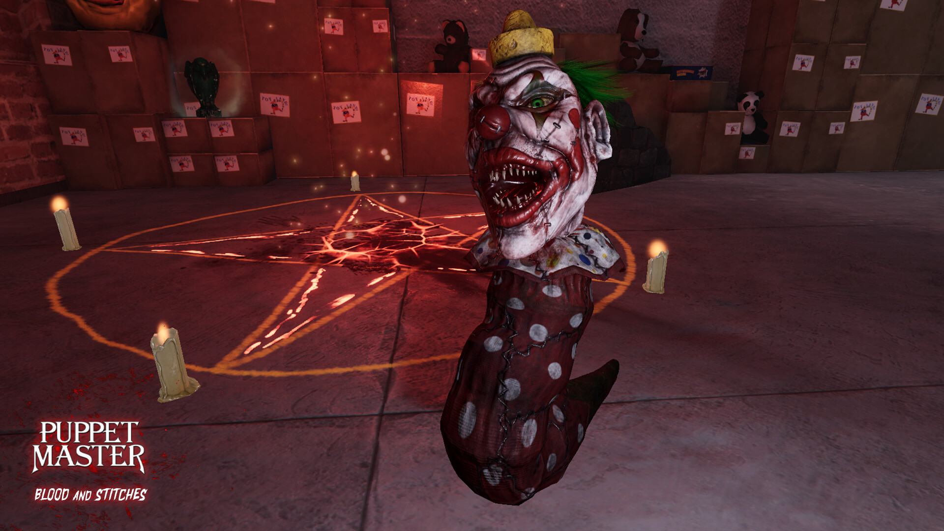 Puppet Master: The Game – Demonic Toys: Blood and Stitches Skin Pack