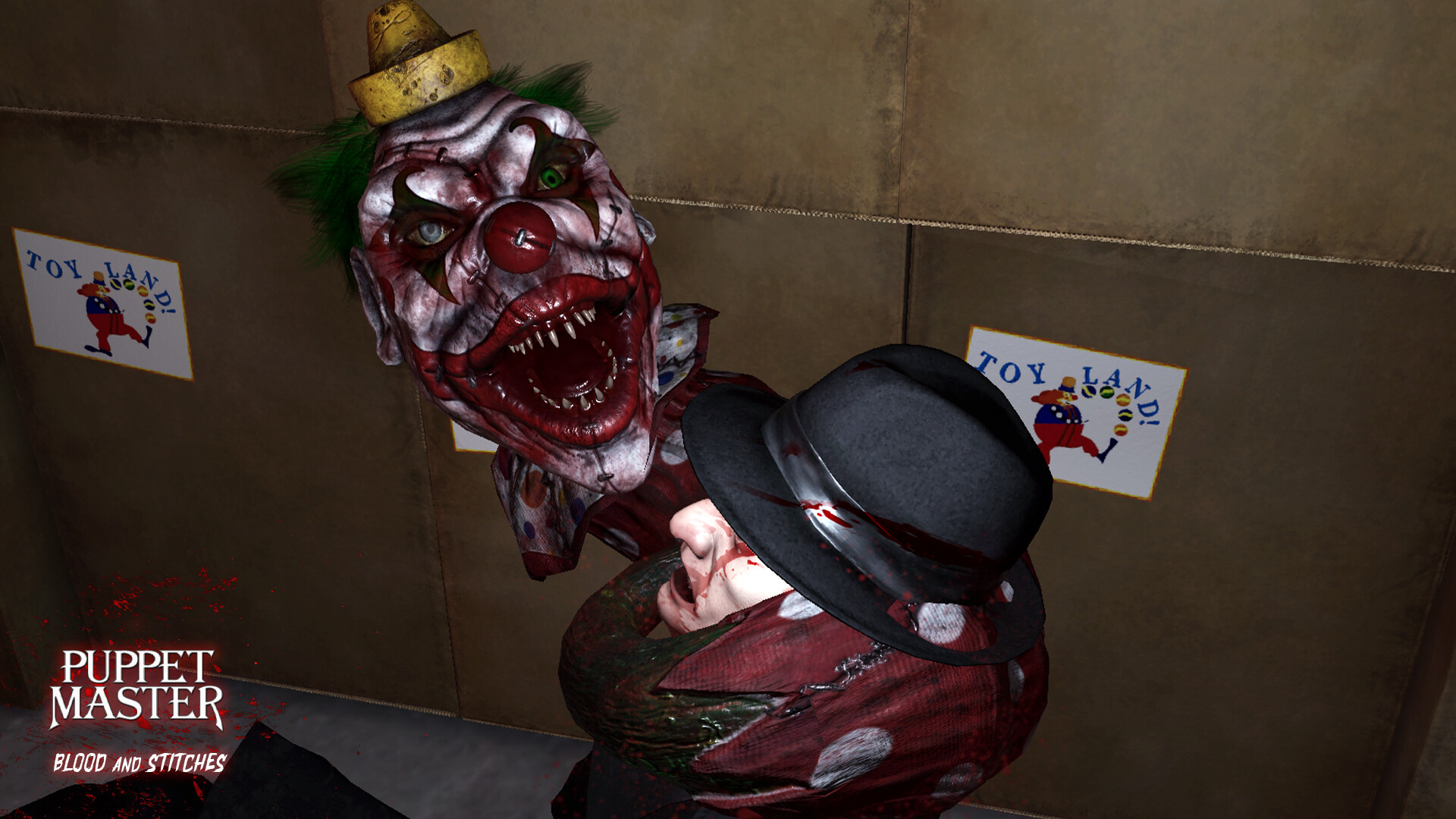Puppet Master: The Game – Demonic Toys: Blood and Stitches Skin Pack