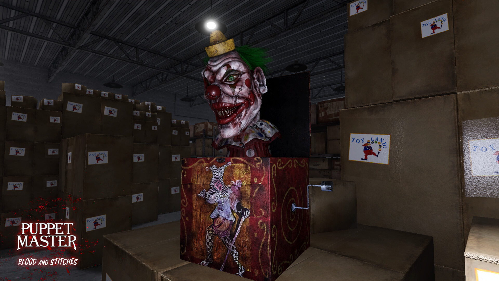 Puppet Master: The Game – Demonic Toys: Blood and Stitches Skin Pack
