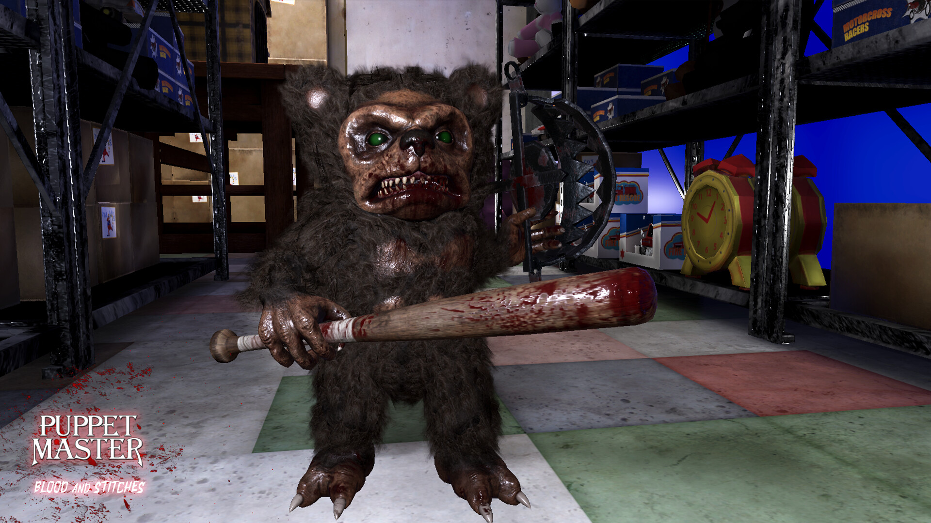 Puppet Master: The Game – Demonic Toys: Blood and Stitches Skin Pack