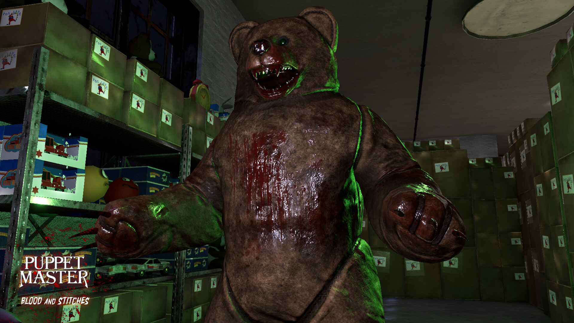 Puppet Master: The Game – Demonic Toys: Blood and Stitches Skin Pack