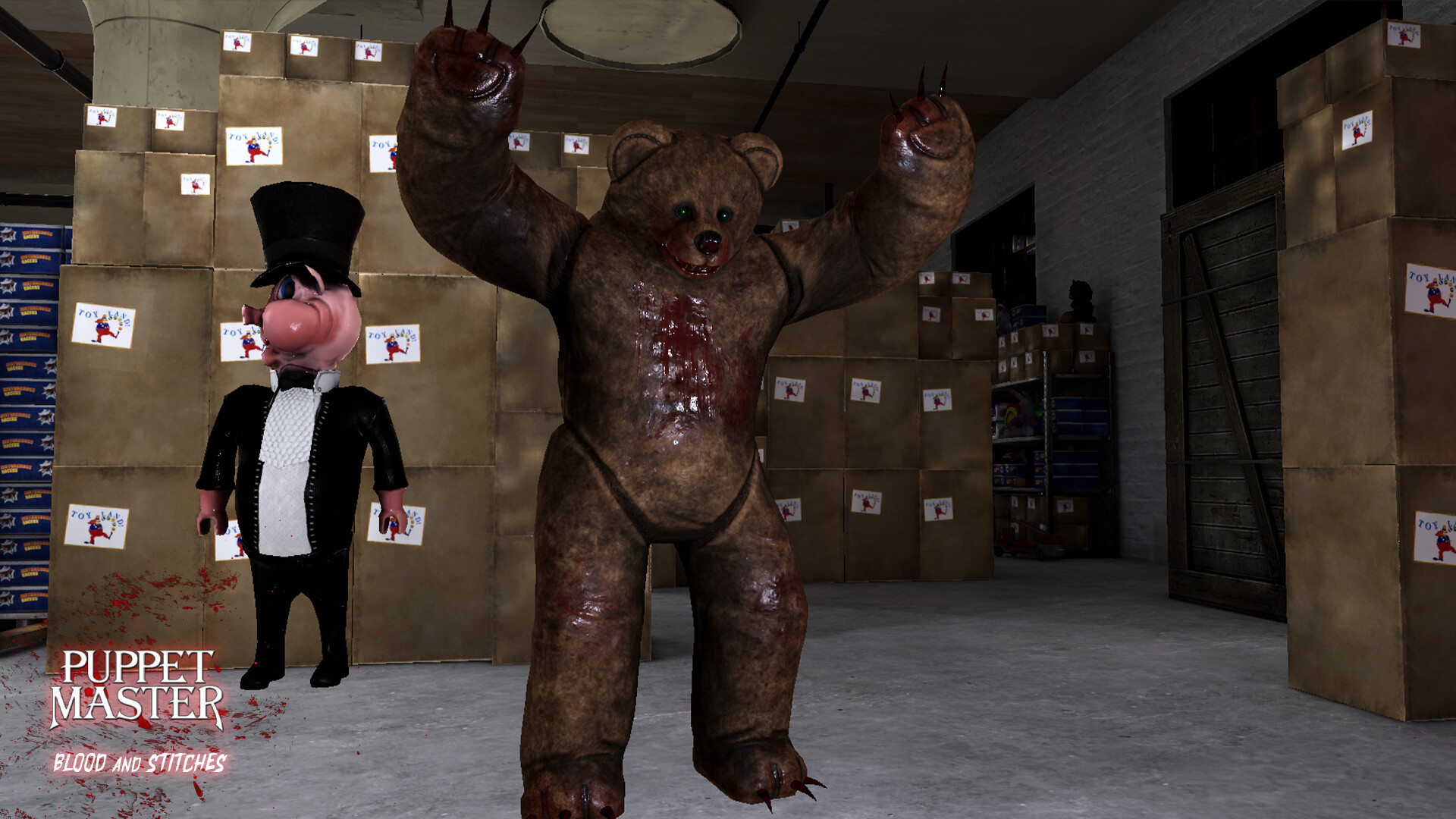 Puppet Master: The Game – Demonic Toys: Blood and Stitches Skin Pack