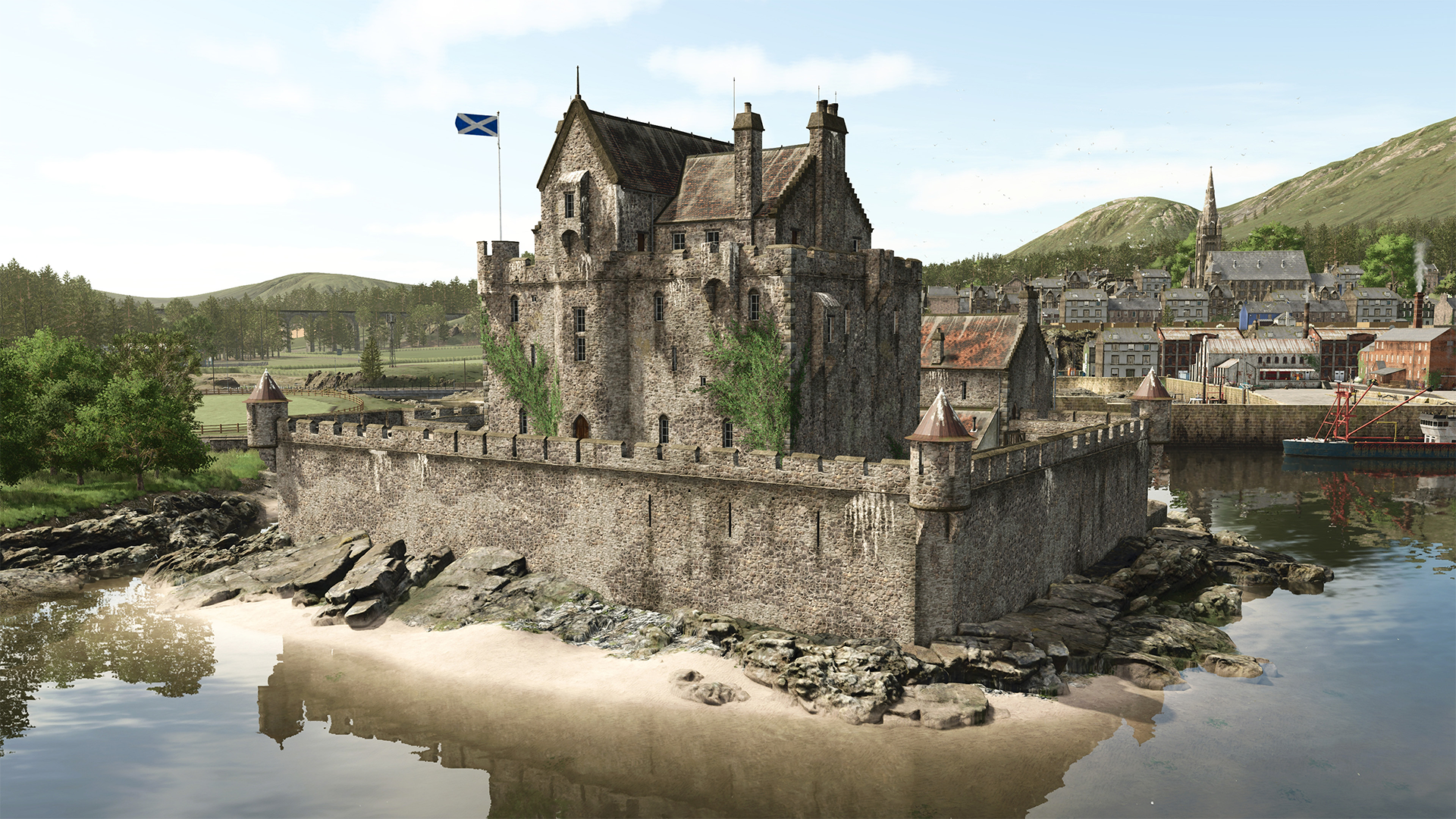 Farming Simulator 25: Highlands Fishing Edition