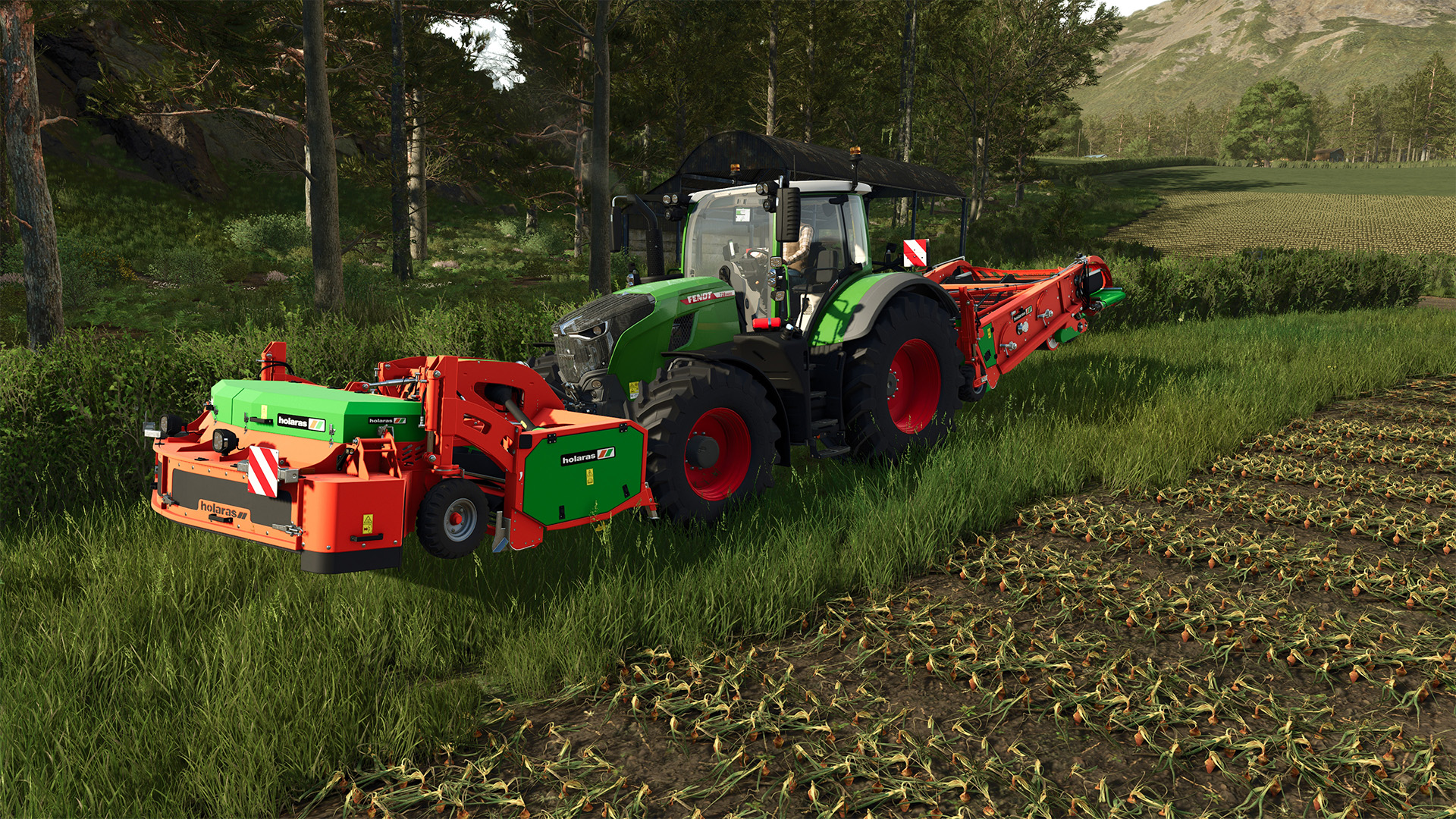 Farming Simulator 25: Highlands Fishing Edition