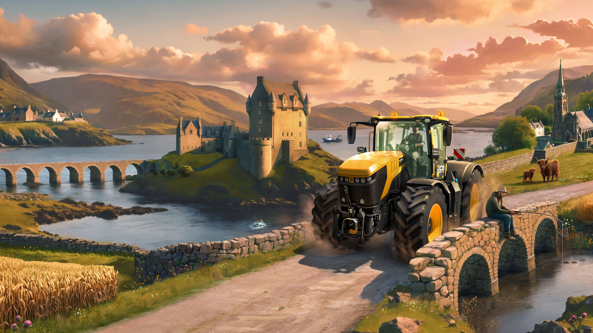 Farming Simulator 25: Highlands Fishing Edition