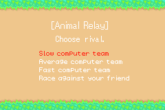 Animal Relay A