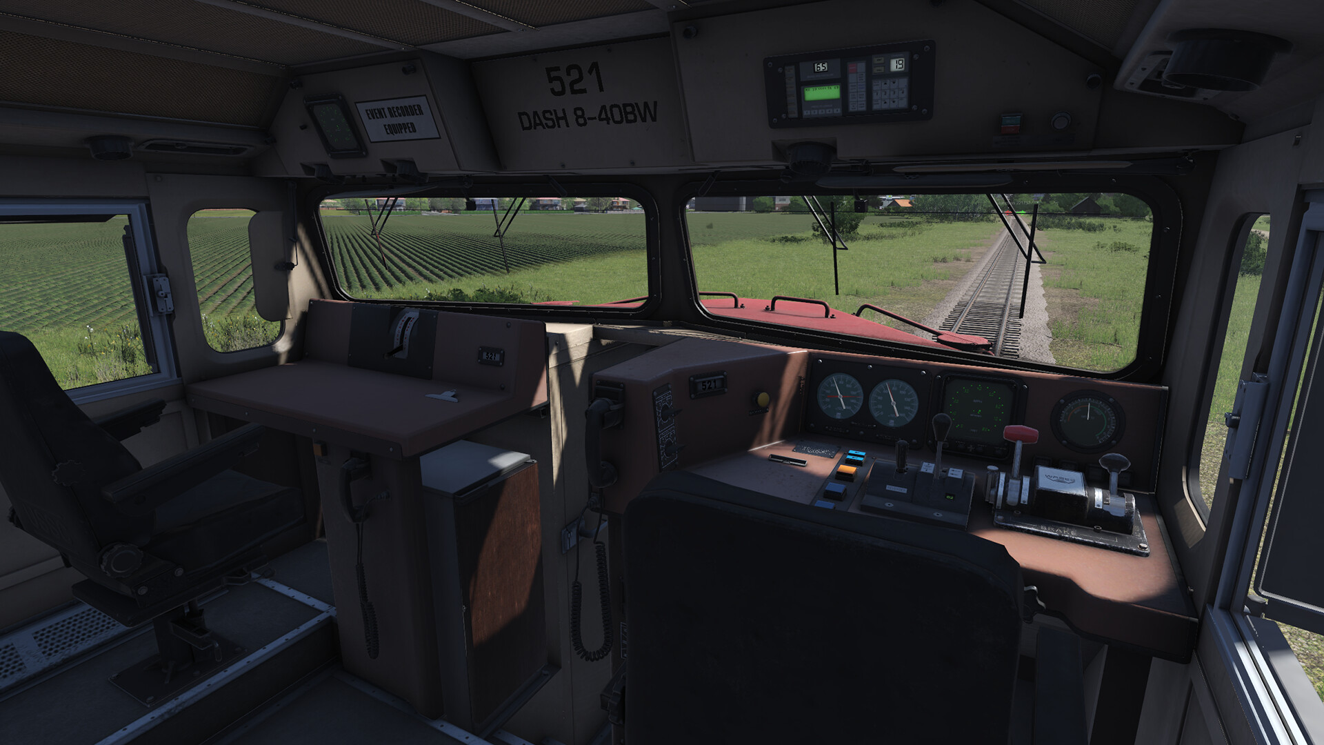 Trainz Railroad Simulator 2022: ATSF B40-8W 500-559