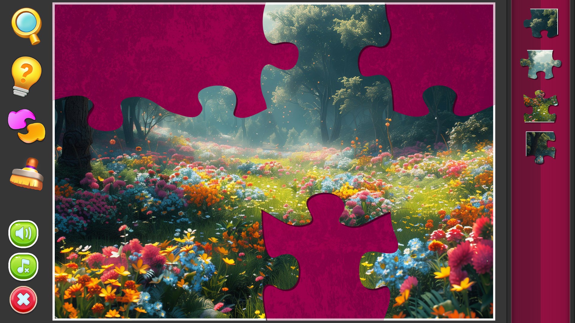 Epic Landscapes Jigsaw