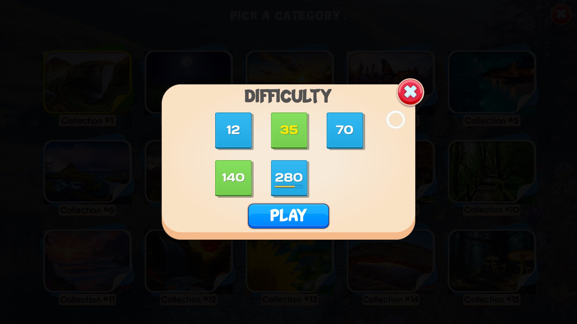 Epic Landscapes Jigsaw