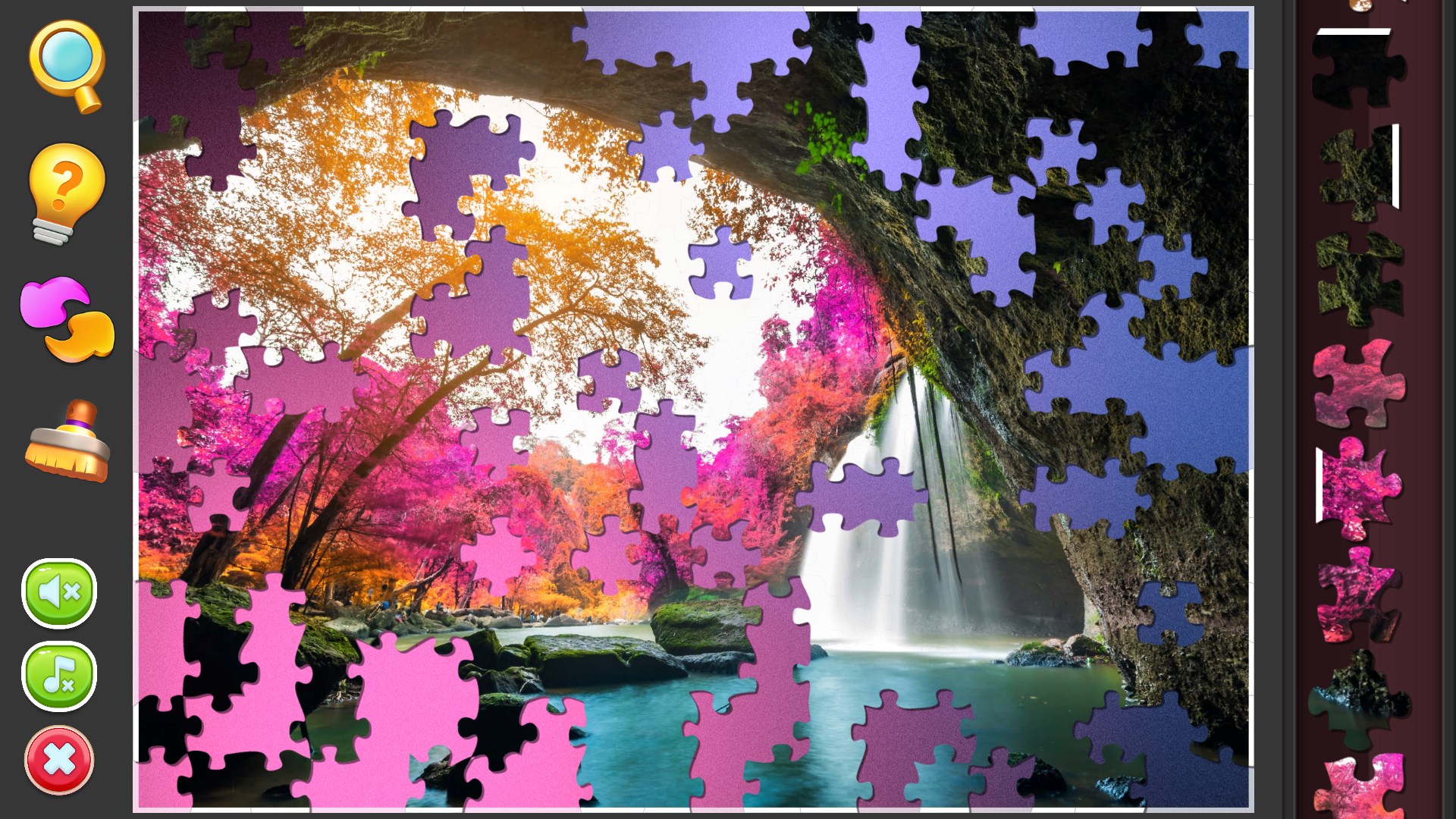 Epic Landscapes Jigsaw
