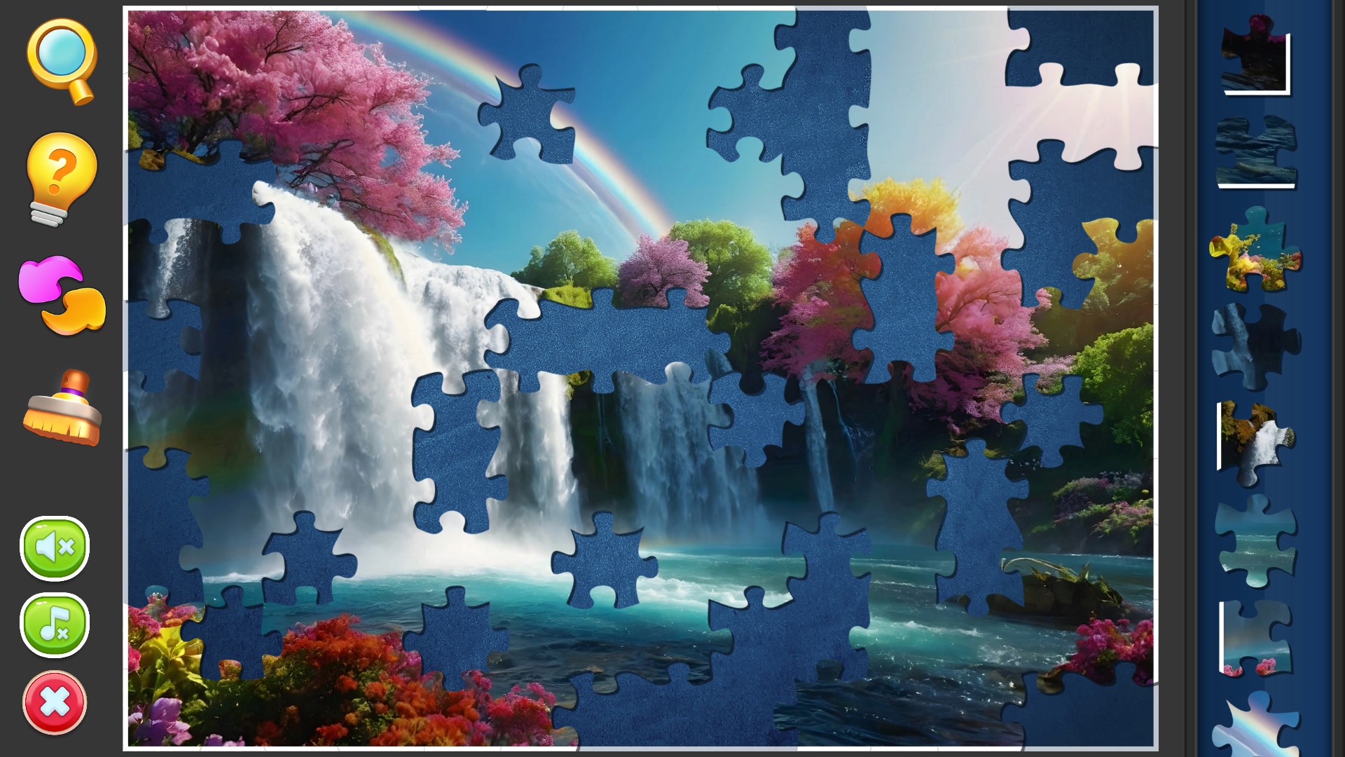Epic Landscapes Jigsaw