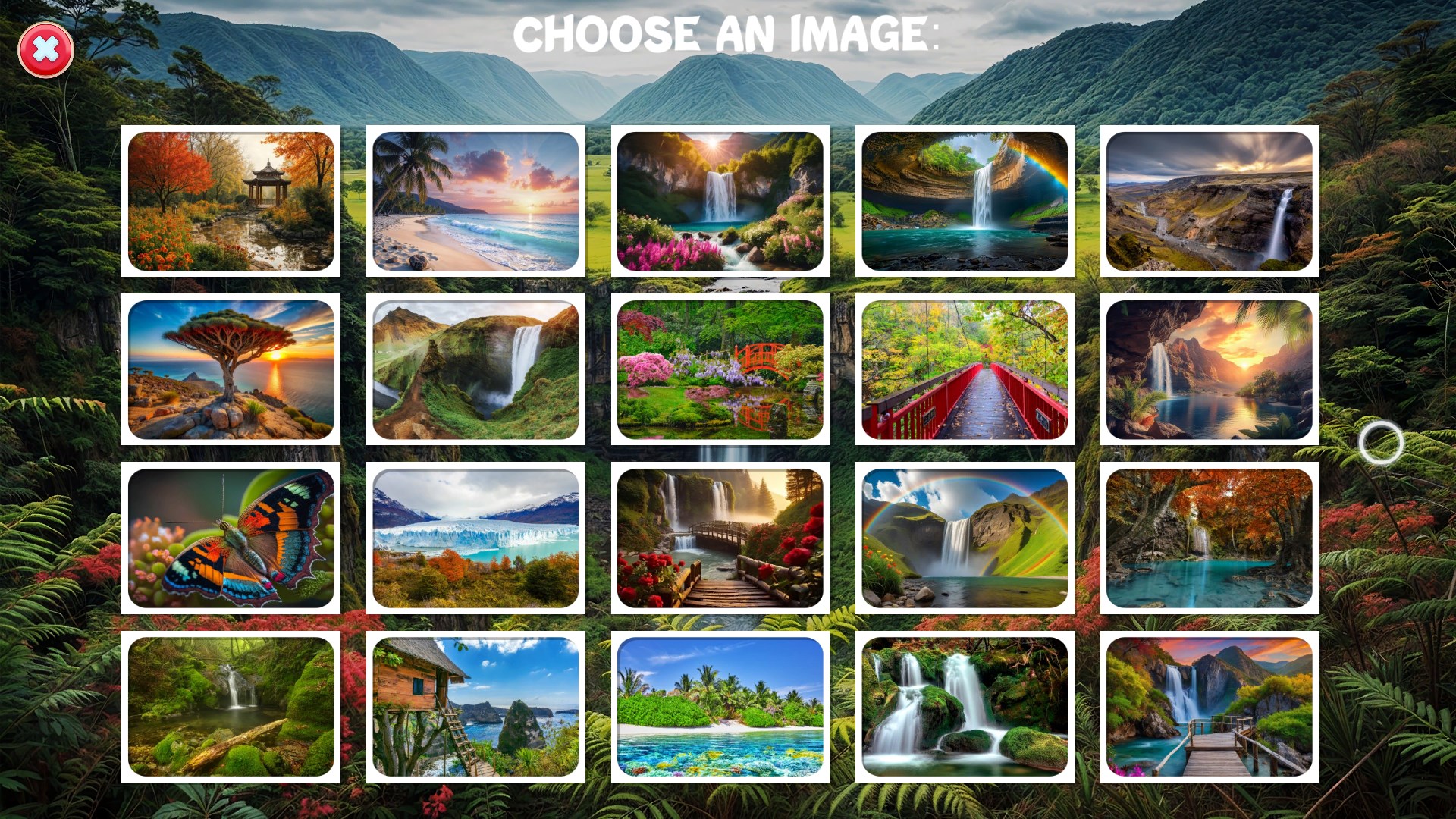 Epic Landscapes Jigsaw