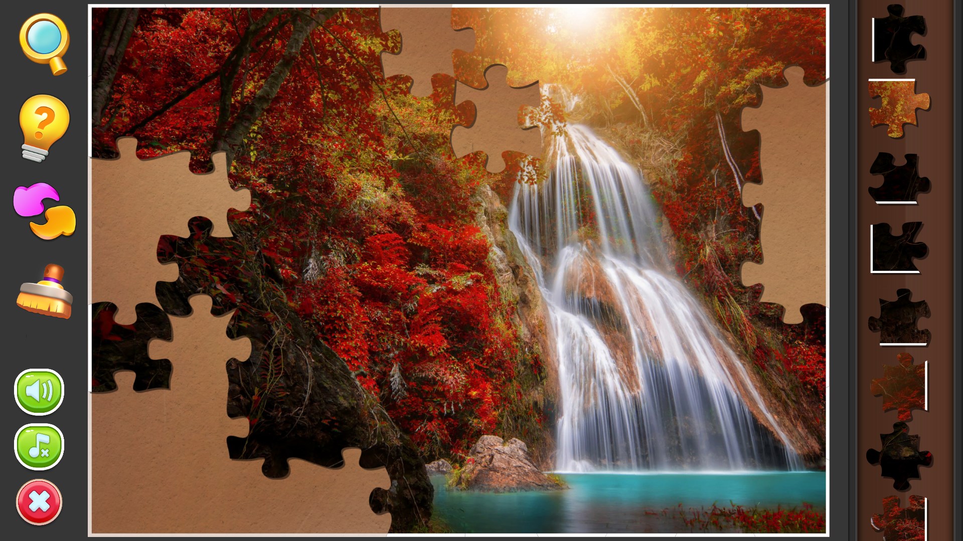 Epic Landscapes Jigsaw