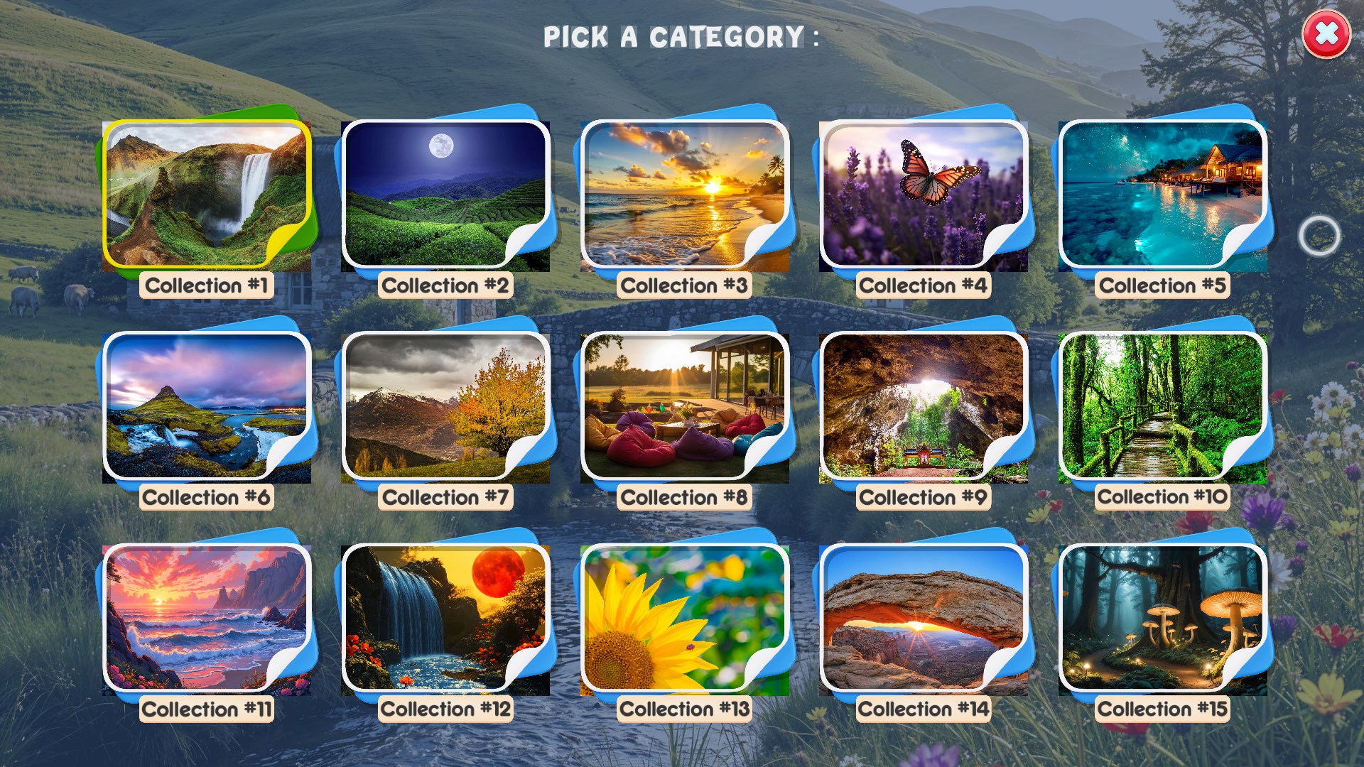 Epic Landscapes Jigsaw