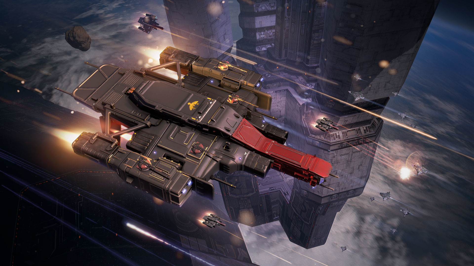 Star Conflict: Gungnir