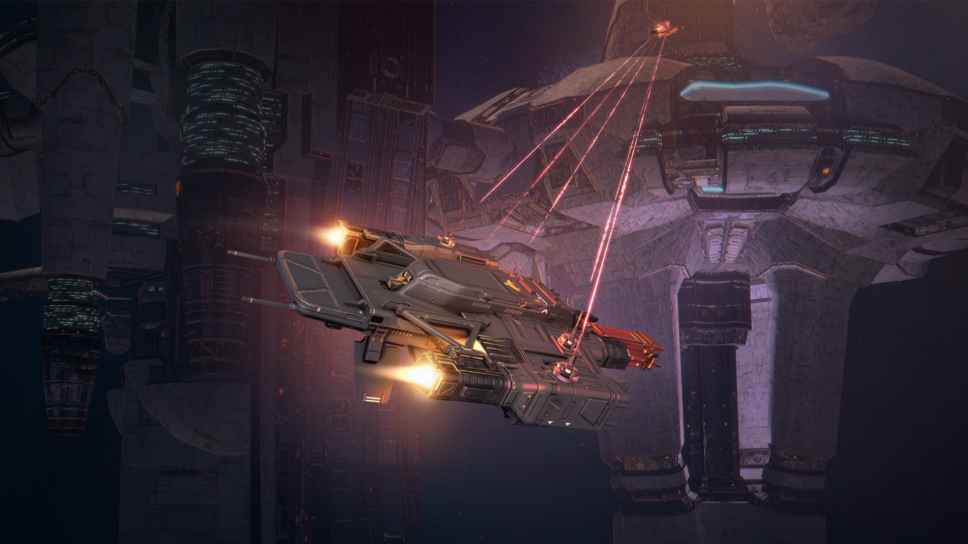 Star Conflict: Gungnir