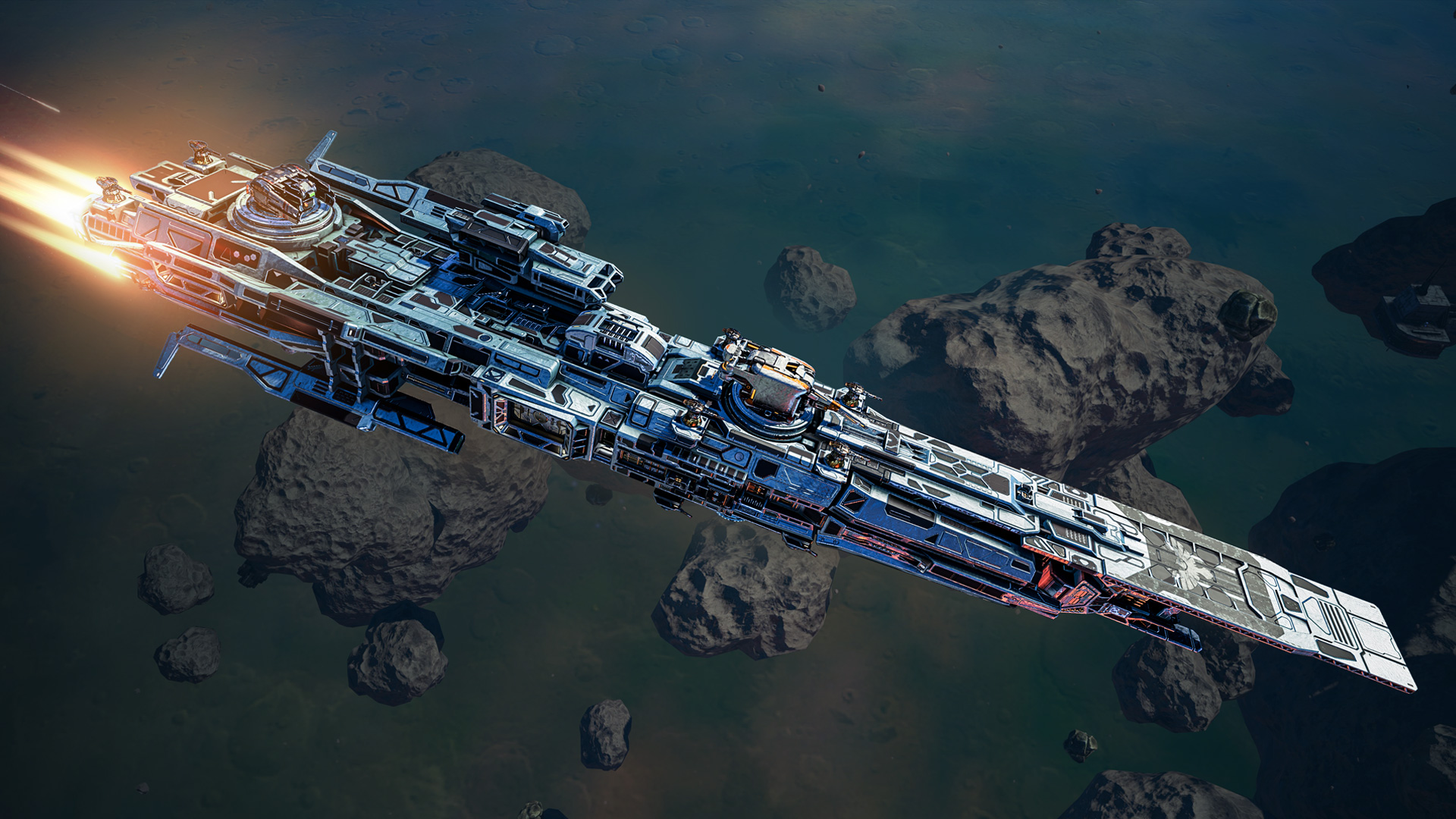 Star Conflict: Empire Destroyer Vigilant