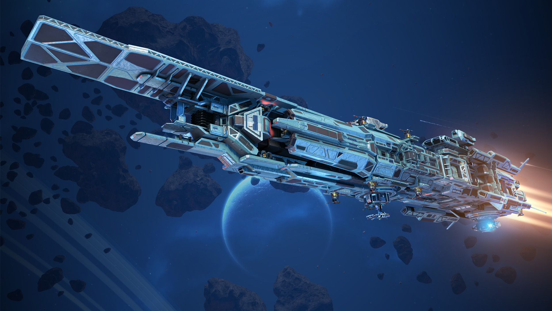 Star Conflict: Empire Destroyer Vigilant