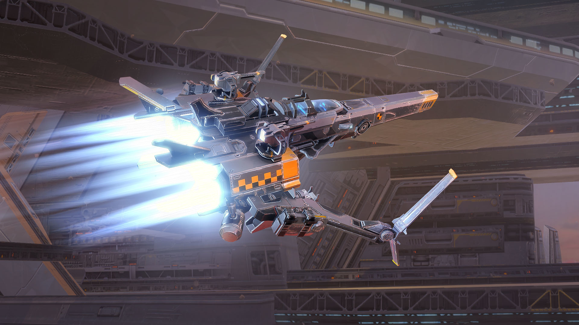 Star Conflict: Starter Pack. Pterosaur