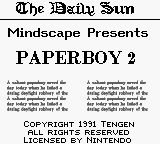Paperboy 2