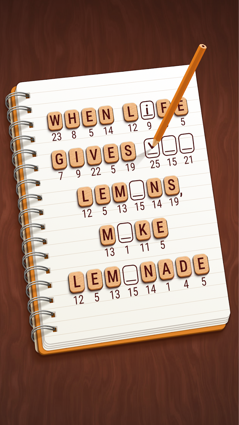 Colorwood Words