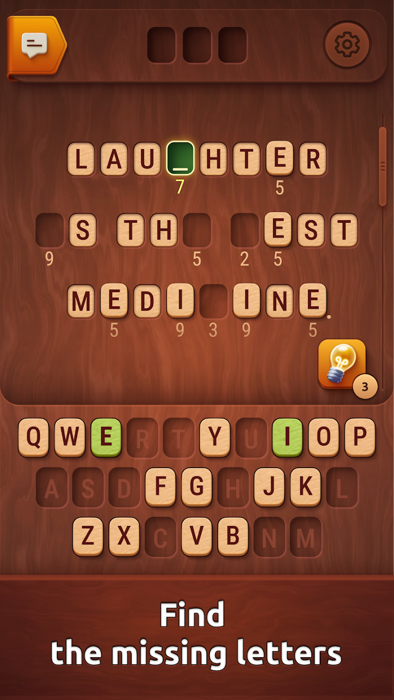 Colorwood Words