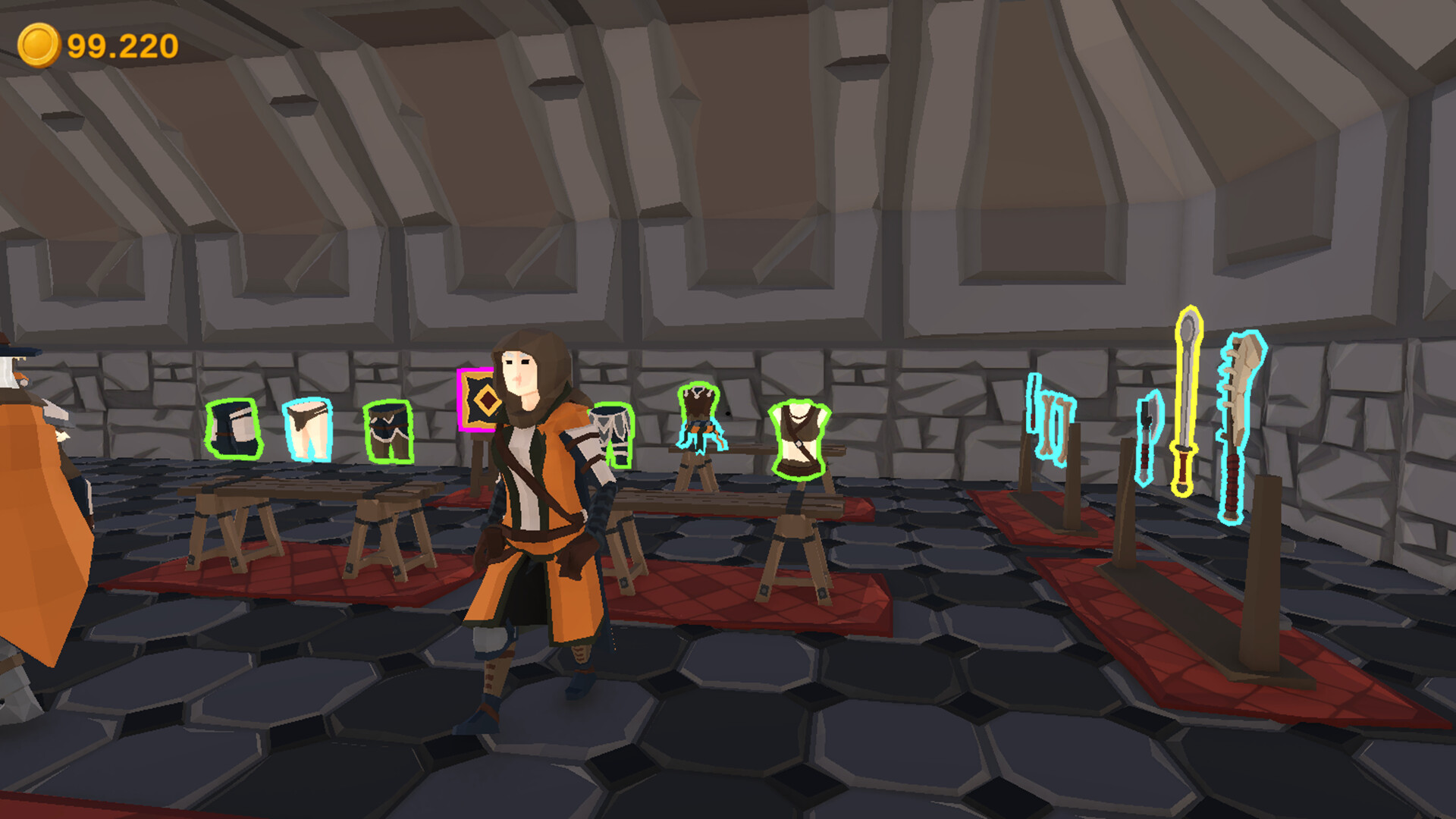 Dungeon Market Simulator
