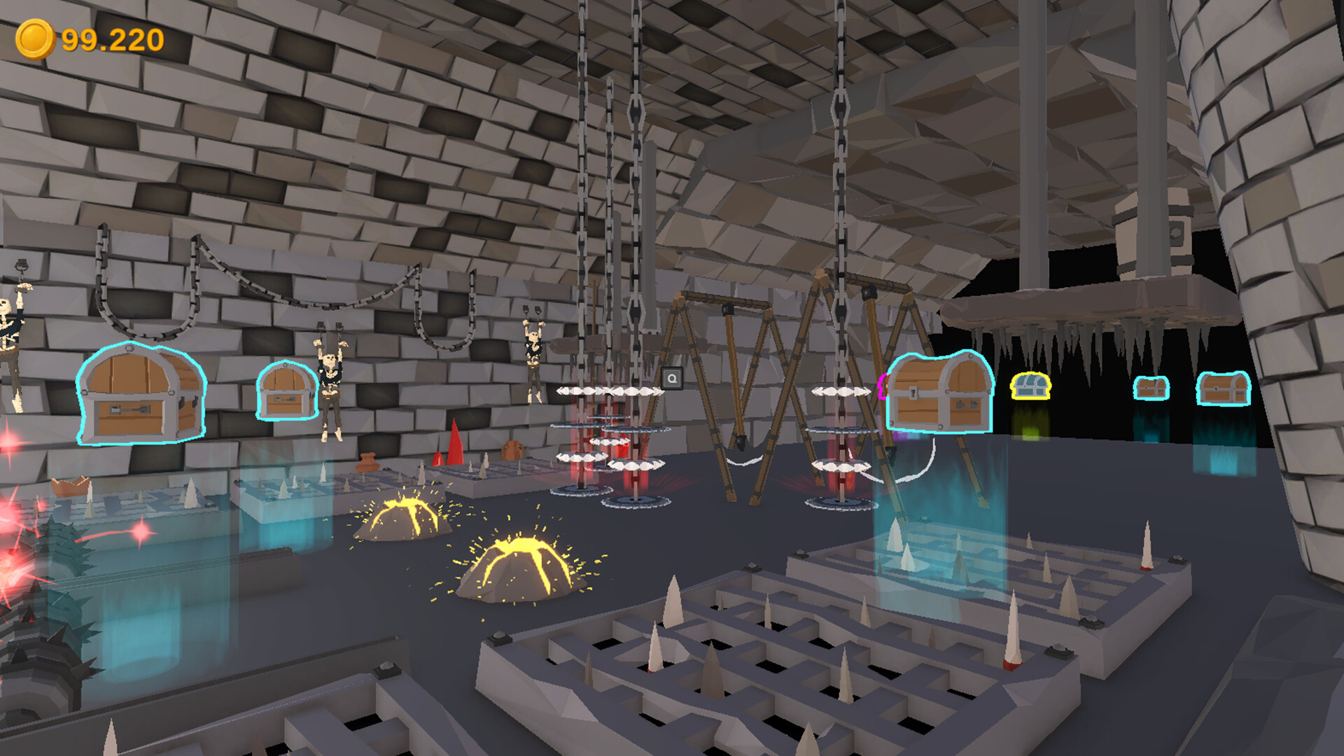 Dungeon Market Simulator