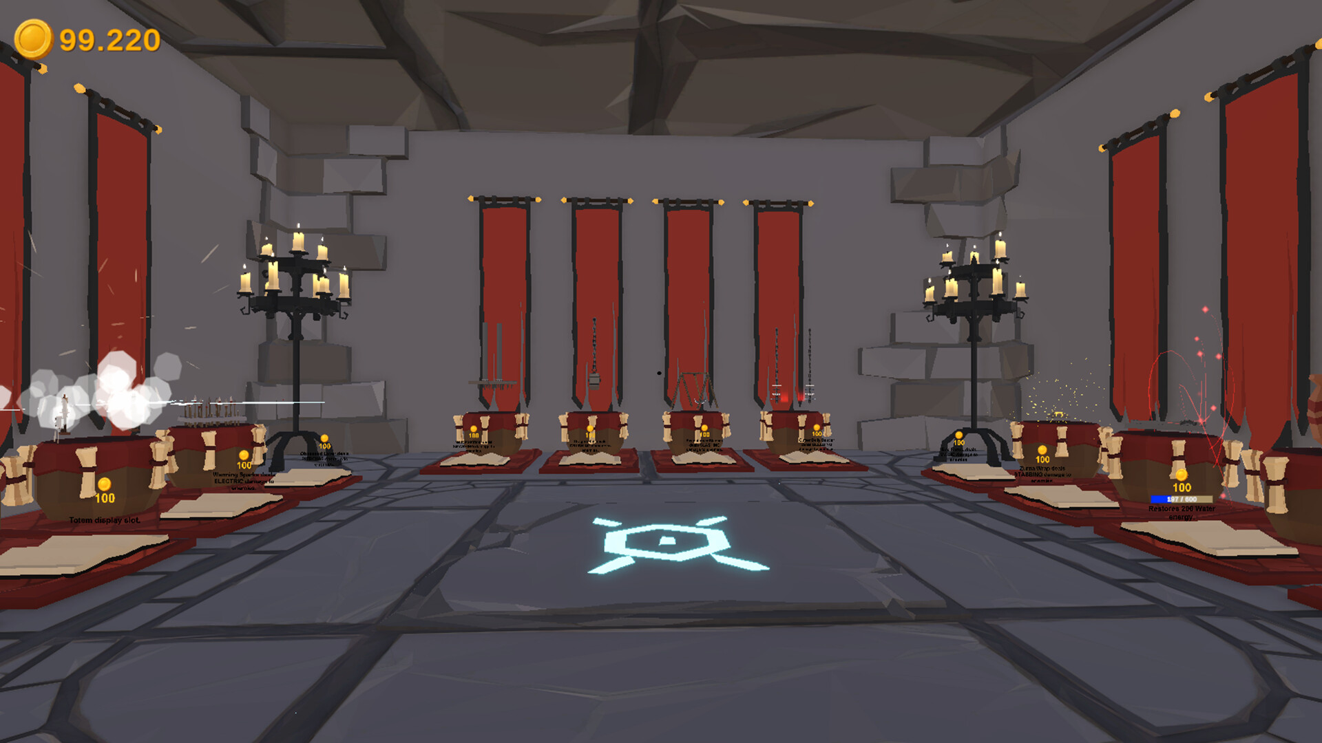 Dungeon Market Simulator