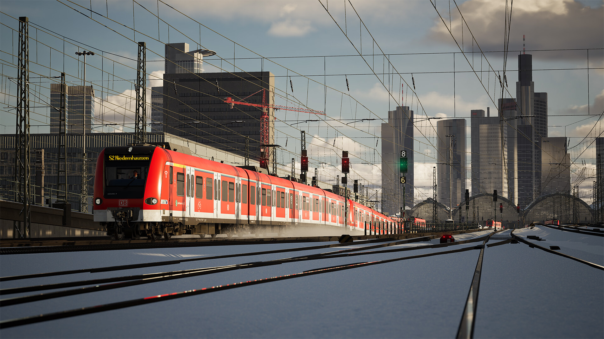Train Sim World 5: Frankfurt S-Bahn: S1, S8 &amp; S9 Route Add-On