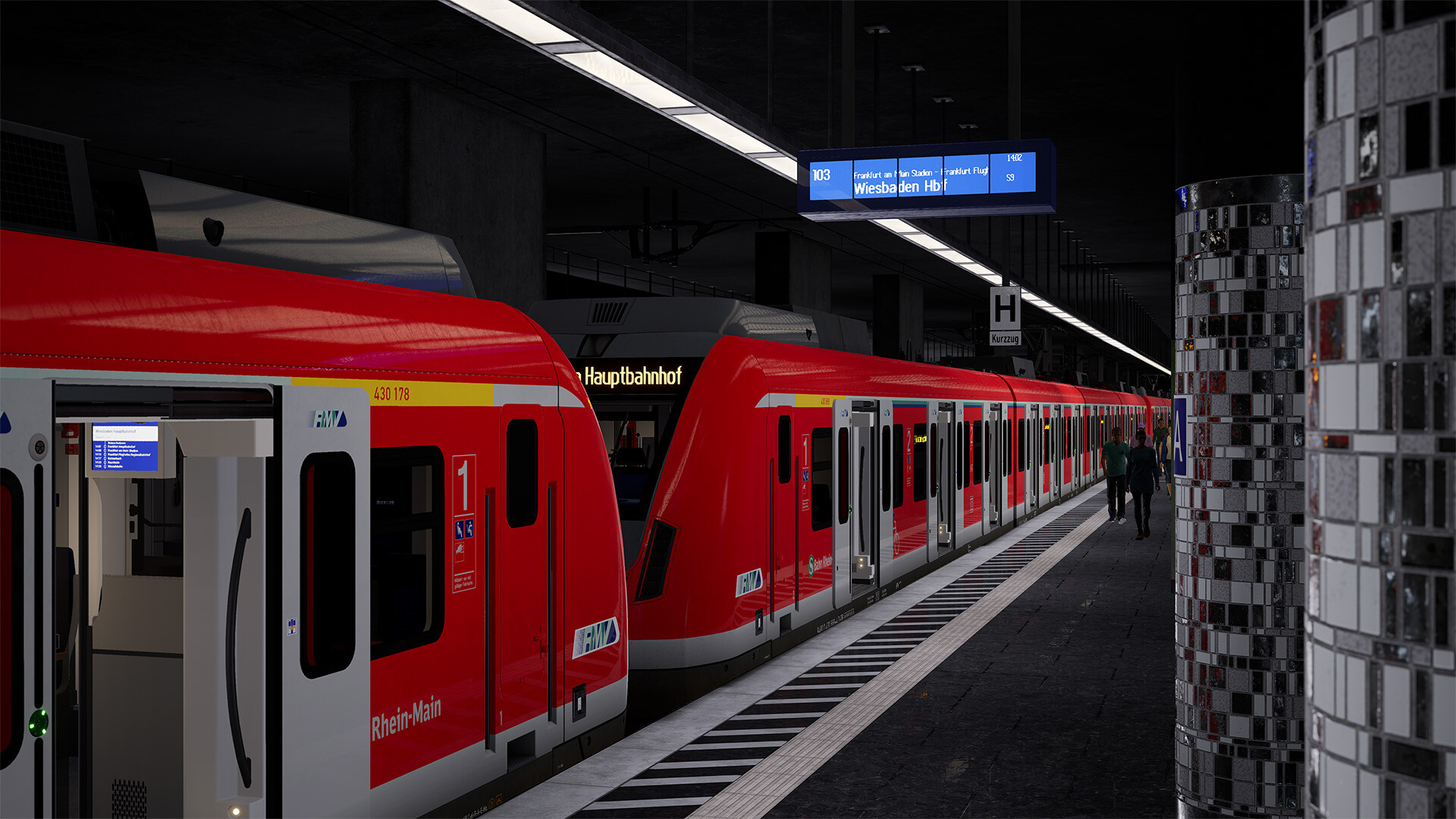 Train Sim World 5: Frankfurt S-Bahn: S1, S8 &amp; S9 Route Add-On