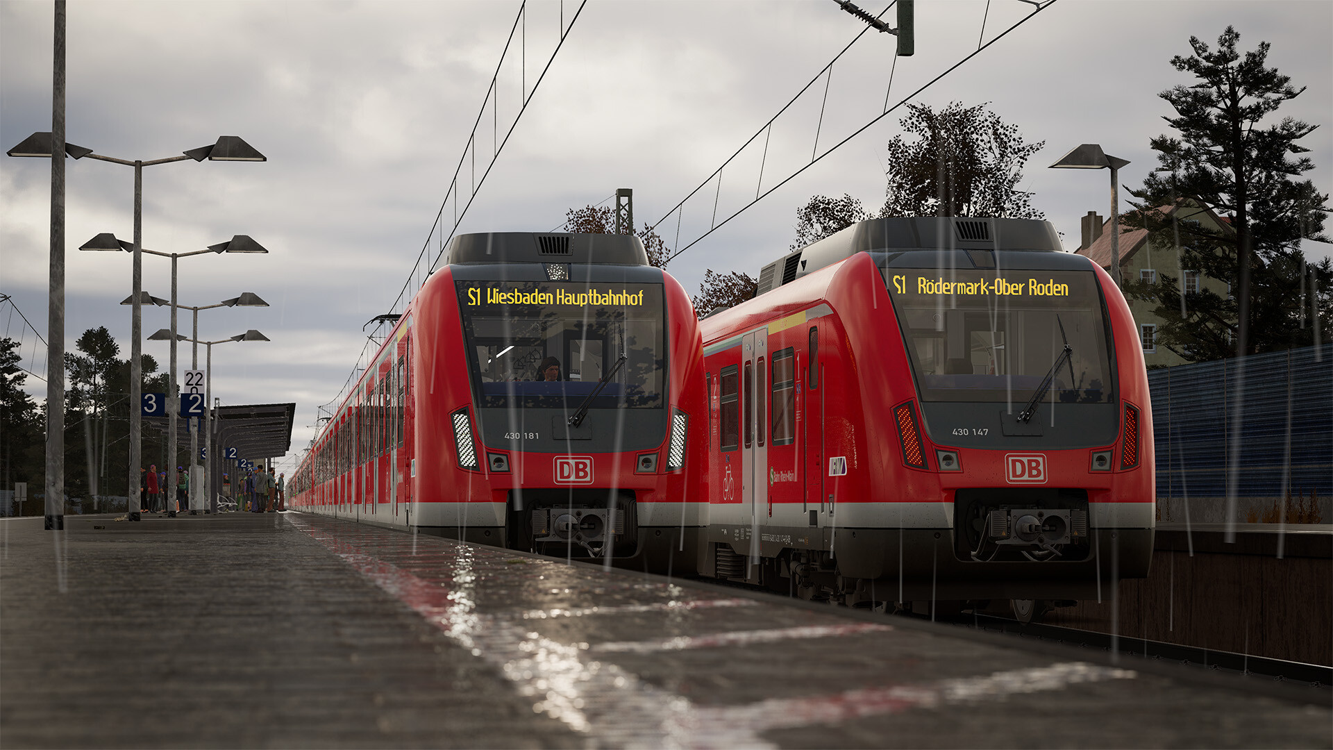Train Sim World 5: Frankfurt S-Bahn: S1, S8 &amp; S9 Route Add-On