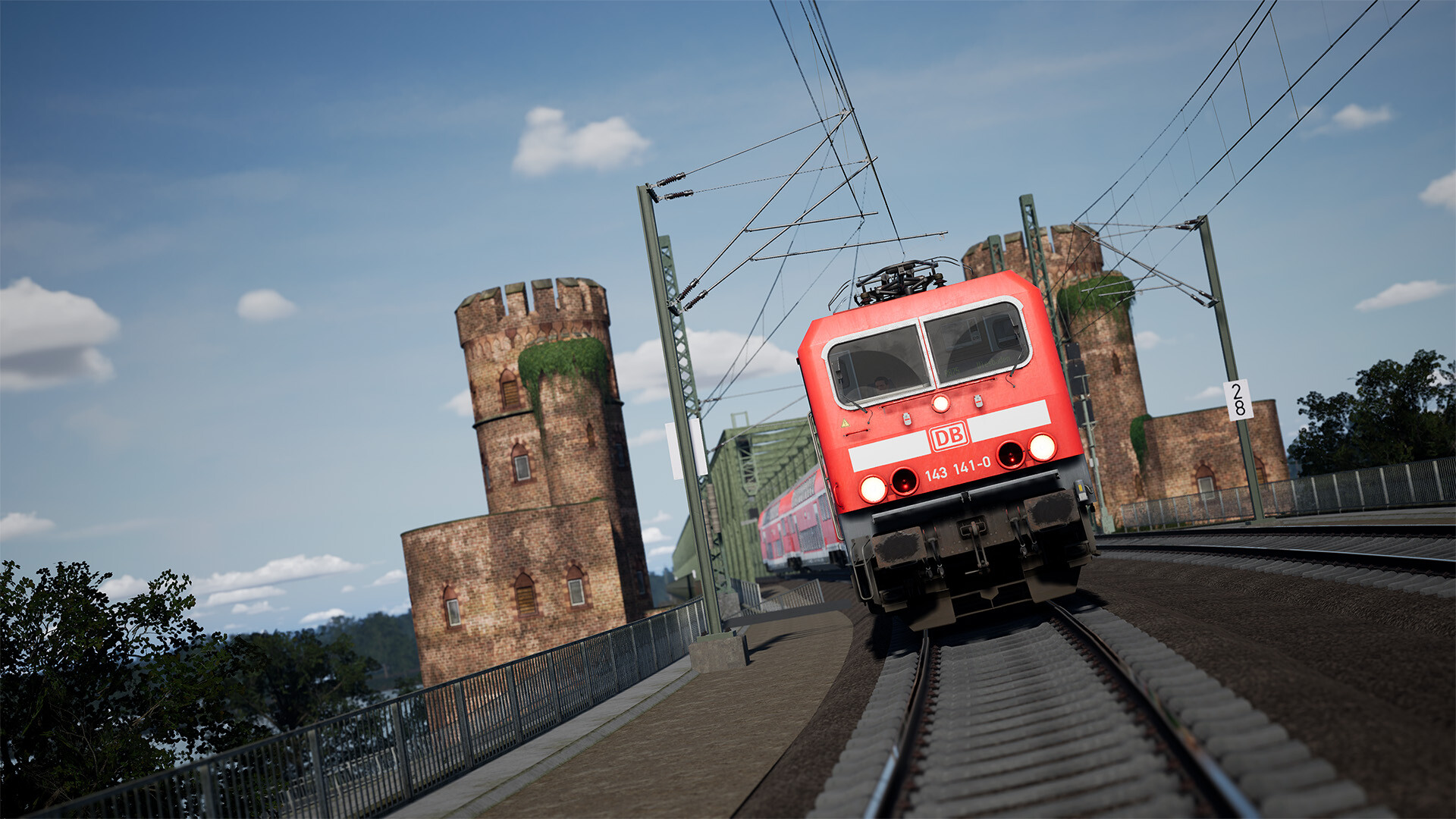 Train Sim World 5: Frankfurt S-Bahn: S1, S8 &amp; S9 Route Add-On