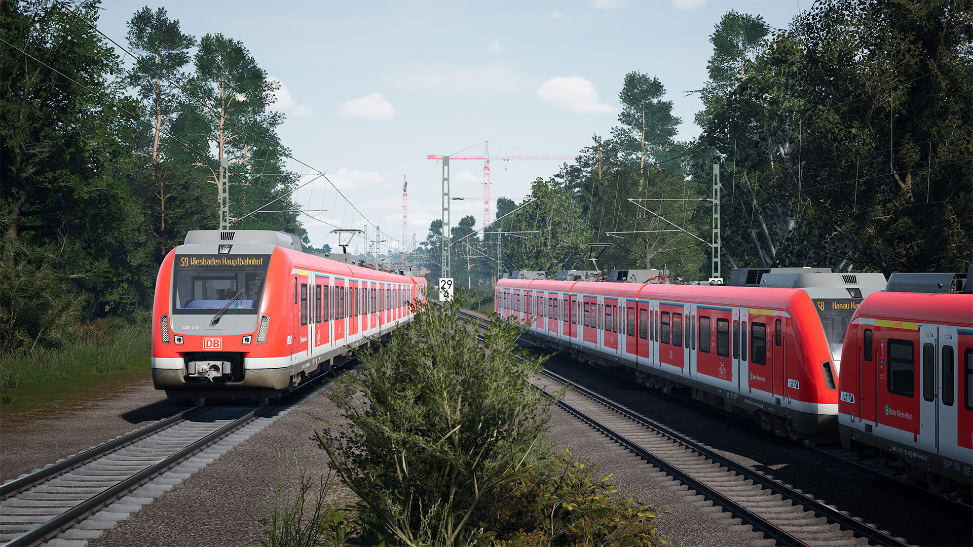 Train Sim World 5: Frankfurt S-Bahn: S1, S8 &amp; S9 Route Add-On