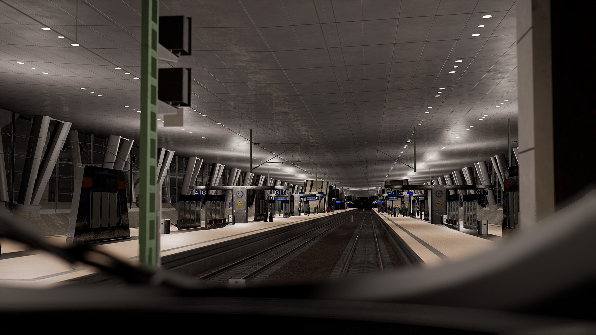 Train Sim World 5: Frankfurt S-Bahn: S1, S8 &amp; S9 Route Add-On