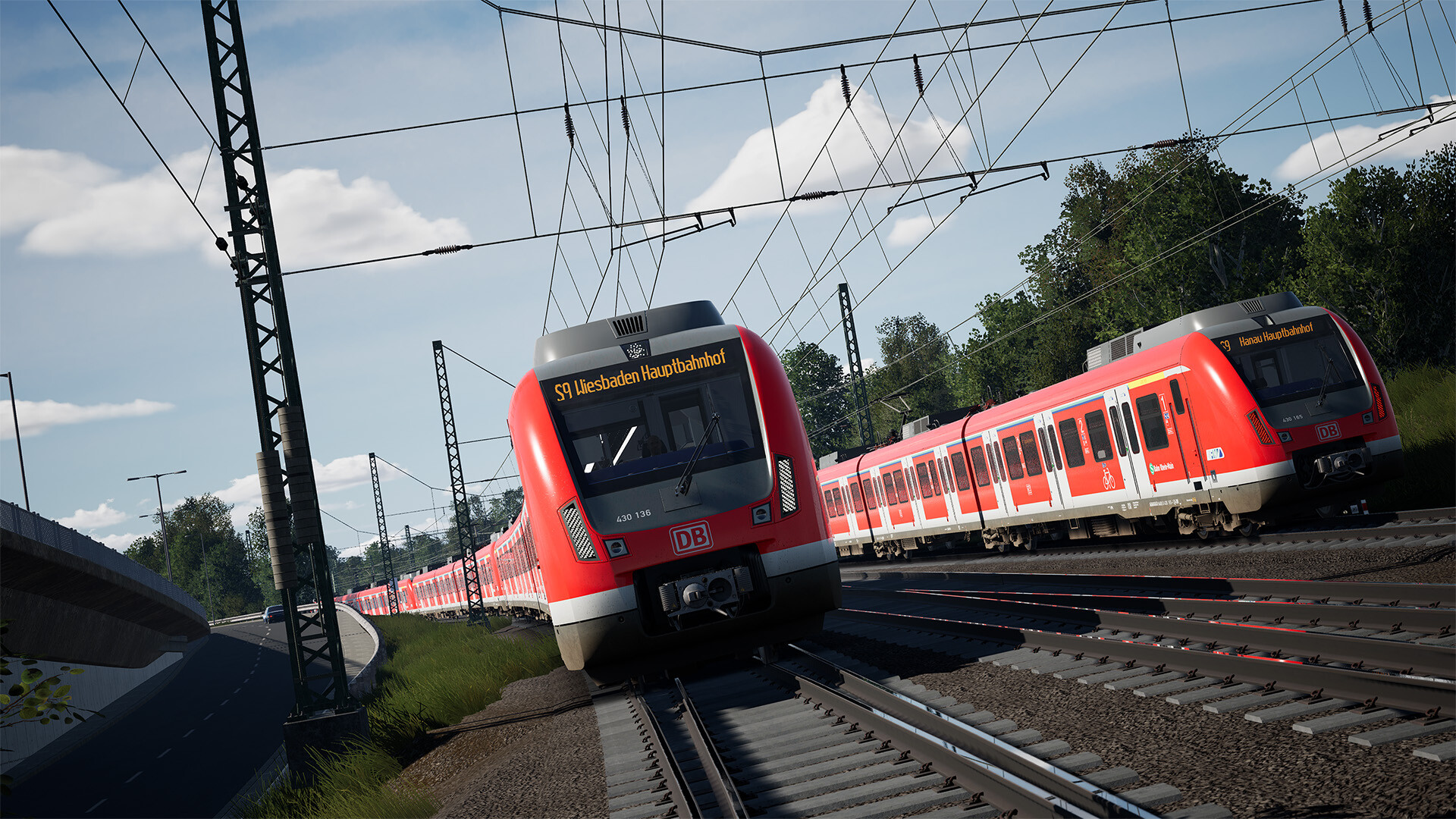 Train Sim World 5: Frankfurt S-Bahn: S1, S8 &amp; S9 Route Add-On