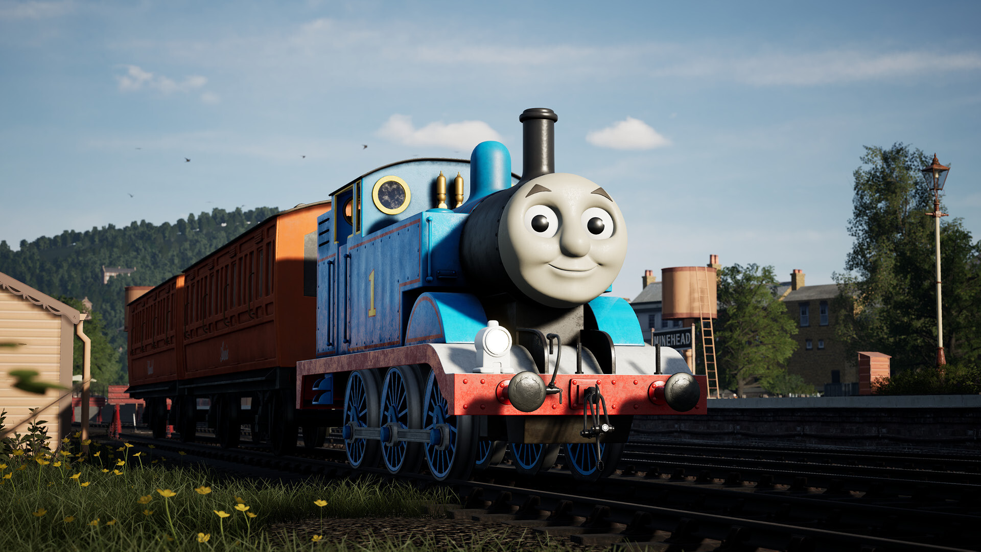 Train Sim World 5: Thomas &amp; Friends Visit the West Somerset Railway