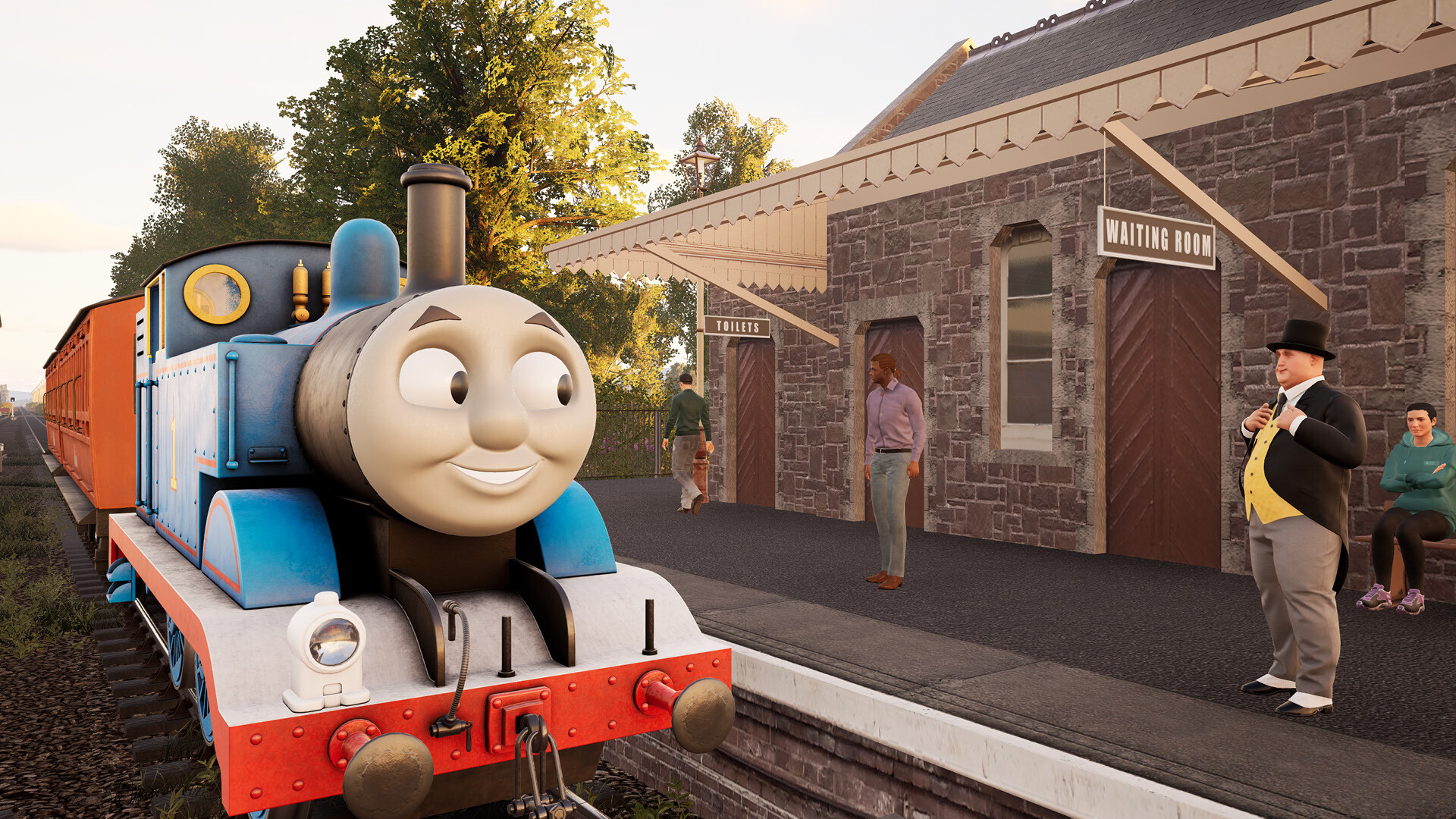 Train Sim World 5: Thomas &amp; Friends Visit the West Somerset Railway