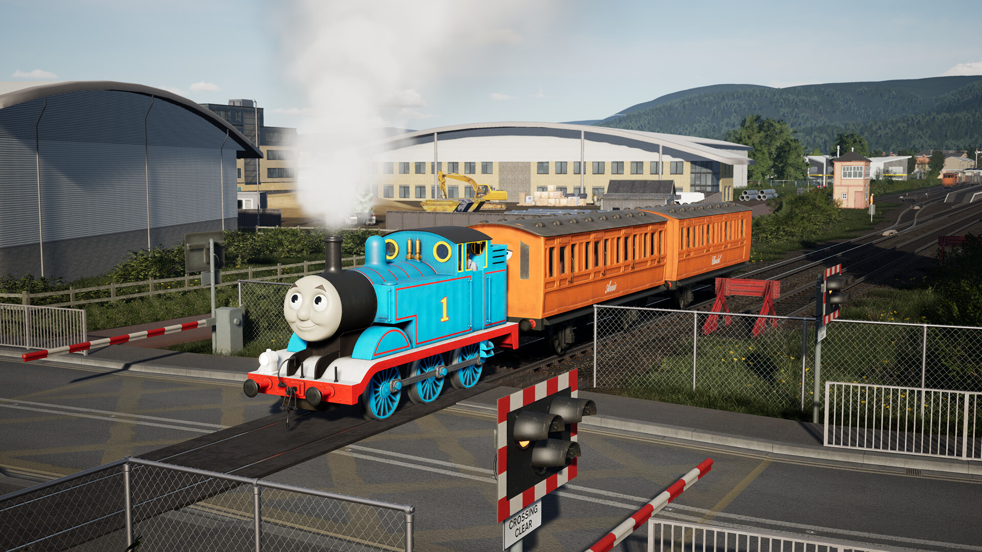 Train Sim World 5: Thomas &amp; Friends Visit the West Somerset Railway