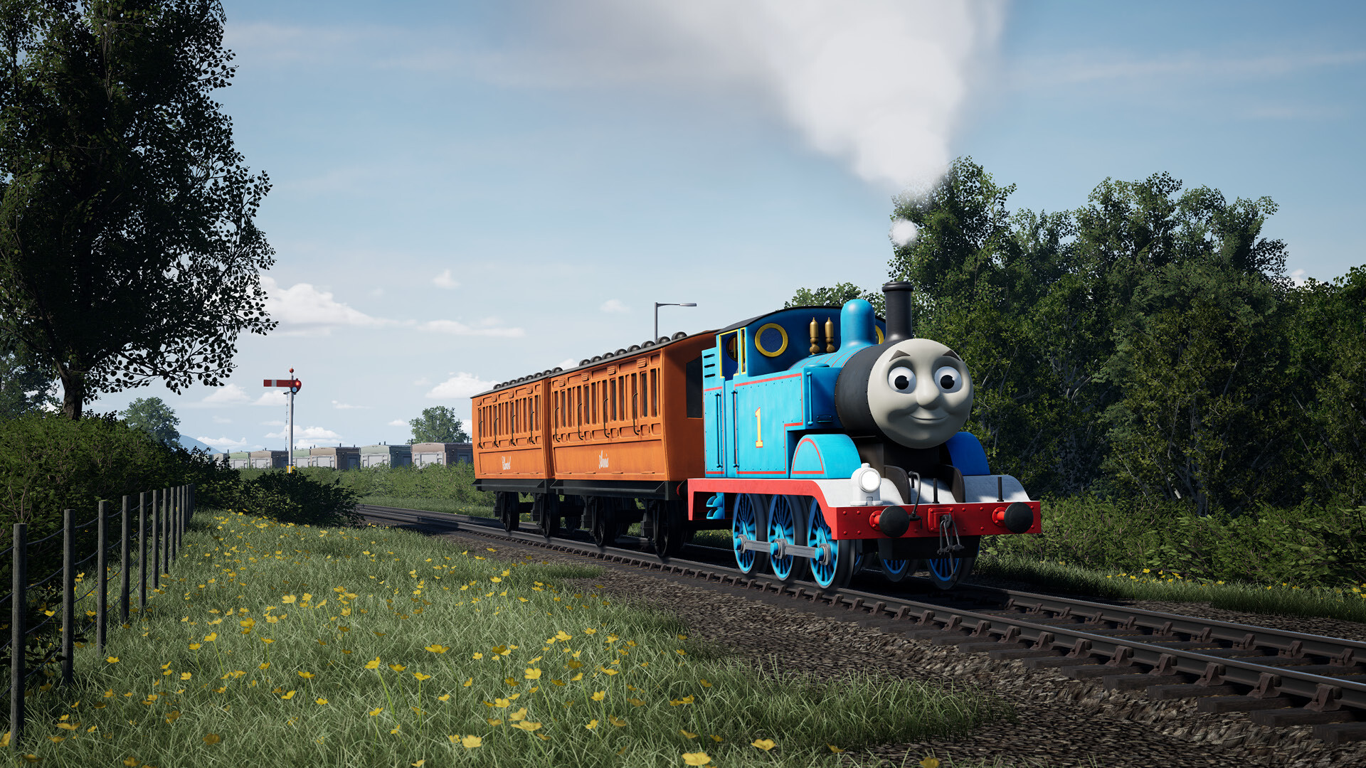 Train Sim World 5: Thomas &amp; Friends Visit the West Somerset Railway